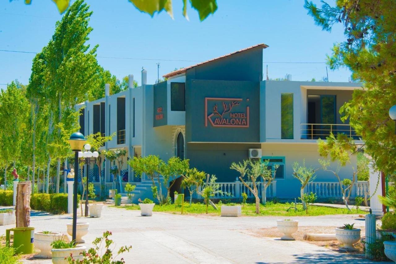 Kavalona Park Hotel Vlore Ngoại thất bức ảnh